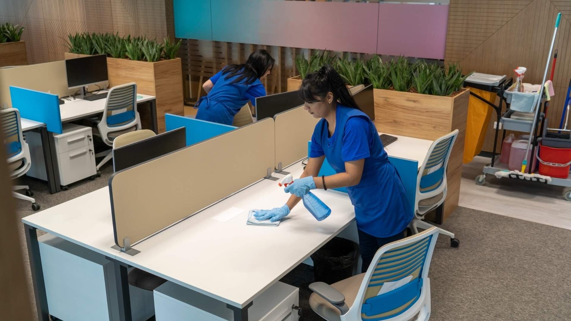 Büroreinigung in Sulzfeld am Main